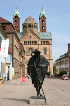 Domansicht Speyer